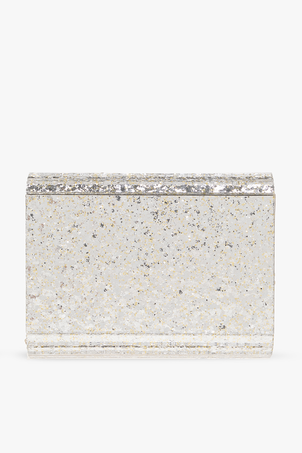 トートバッグ JIMMY CHOO Embellished Acrylic Candy Clutch Jimmy Choo Candy Clutch Bag | Pink | FARFETCH
